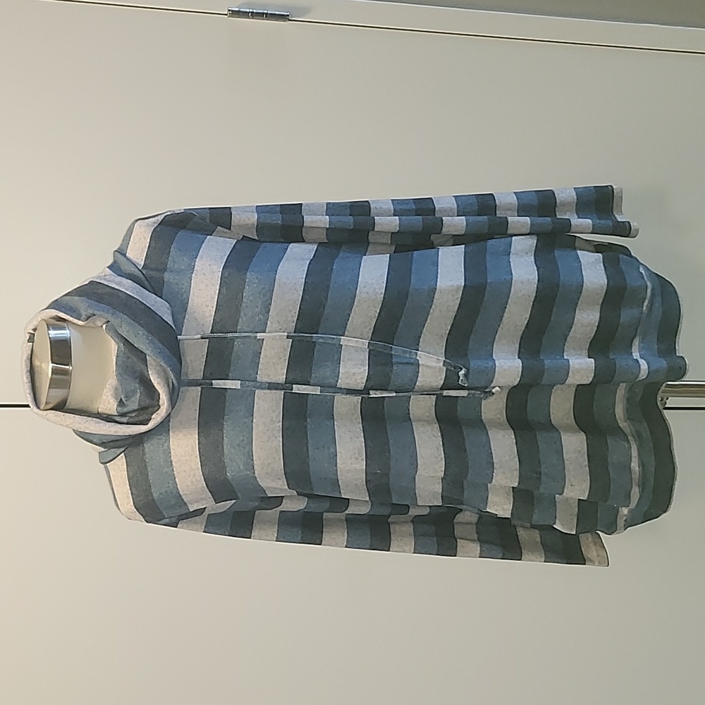 Blue & Grey Sweater